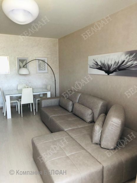 "Бакстер" диван угловой с оттоманкой. Фотографии клиентов. 2